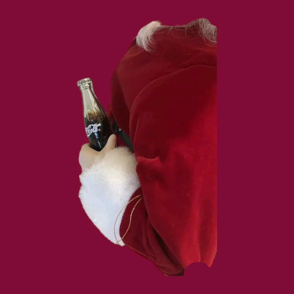 Franklin heirloom collector doll coca cola santa - Picture 15 of 15